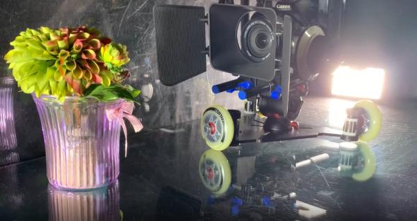 In-Line Kamera Tischdolly