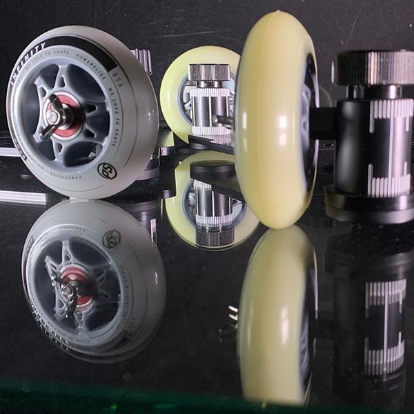 In-Line Kamera Tischdolly