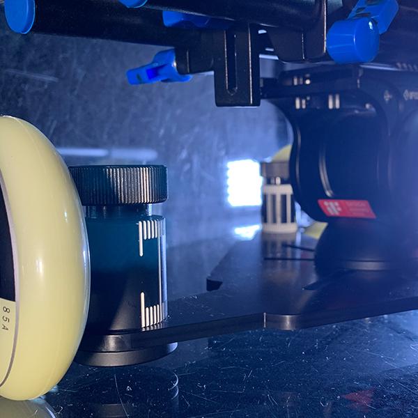 In-Line Kamera Tischdolly