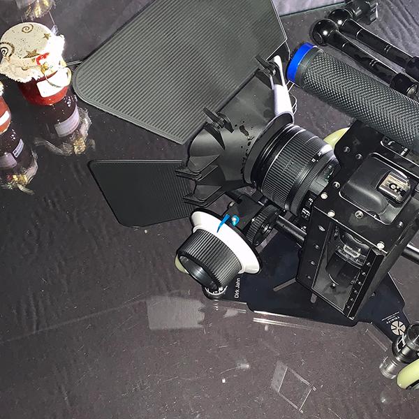 In-Line Kamera Tischdolly